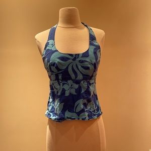 Y2K hawaiian halter top roxy